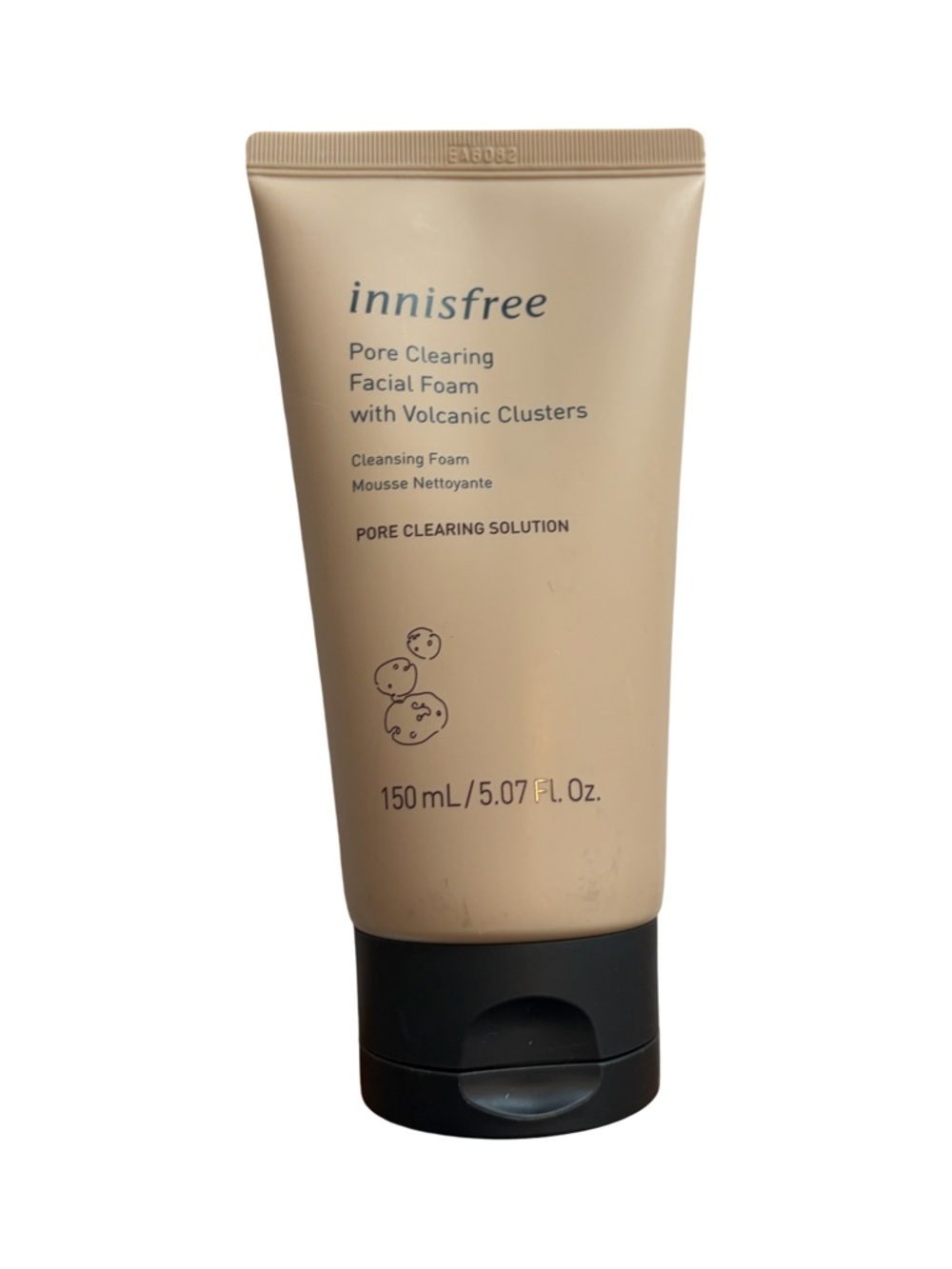Innisfree Pore Clearing Facial Foam With Volcanic Clusters ‘SEALED’